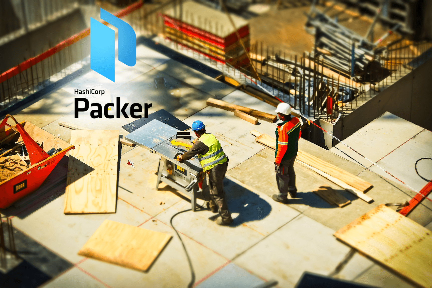 Building custom AMIs with Packer